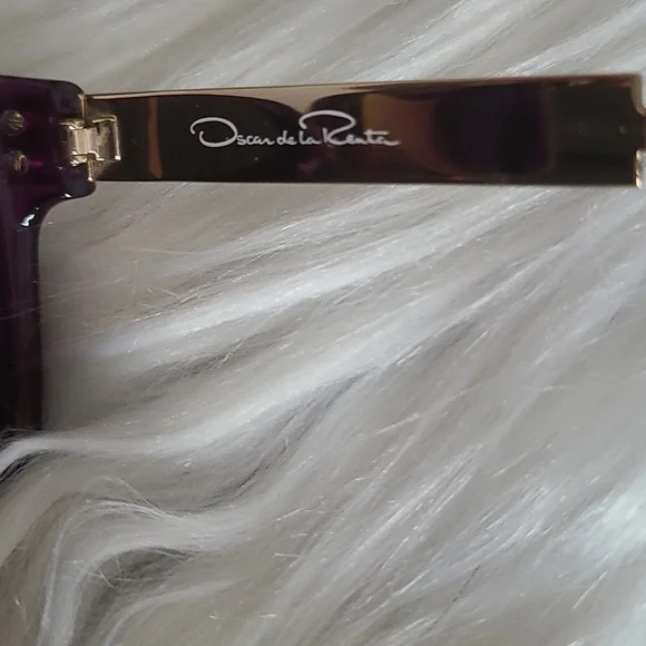 Oscar de la Renta x Linda Farrow collab - Sunglasses - Picture 5 of 13